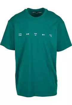 Рубашка Mister Tee, изумрудный