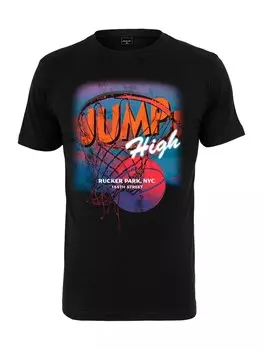 Рубашка Mister Tee Jump high, черный