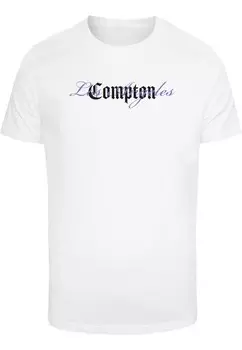 Рубашка Mister Tee La Compton, белый