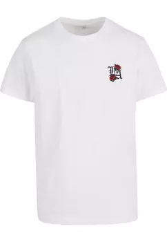 Рубашка Mister Tee La Roses, белый