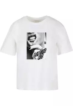 Рубашка Mister Tee Lip Tattoo, белый