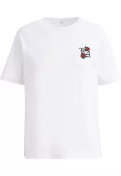 Рубашка Mister Tee Los Angeles Roses, белый