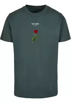 Рубашка Mister Tee Lost Youth Rose, цвет Fir/Dark green