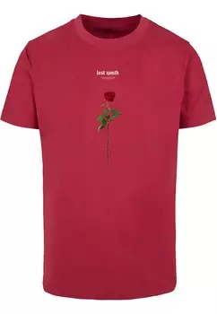 Рубашка Mister Tee Lost Youth Rose, красный