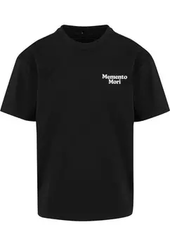 Рубашка Mister Tee Memento Mori, черный