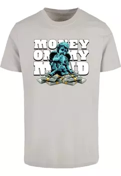 Рубашка Mister Tee Money On My Mind, серый