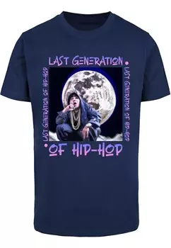 Рубашка Mister Tee, морской синий