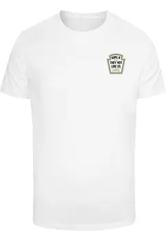 Рубашка Mister Tee Mustard King, белый