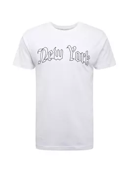 Рубашка Mister Tee New York, белый