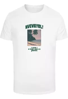 Рубашка Mister Tee Nuevayol, белый