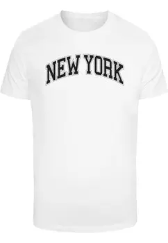 Рубашка Mister Tee NY, белый