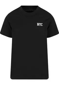 Рубашка Mister Tee Nyc, черный