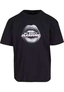 Рубашка Mister Tee Off My Lips, черный