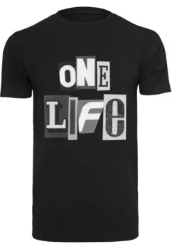 Рубашка Mister Tee One Life, черный