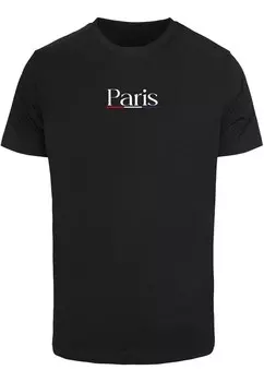Рубашка Mister Tee Paris Flag, черный