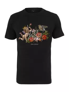 Рубашка Mister Tee Past Present Future, черный