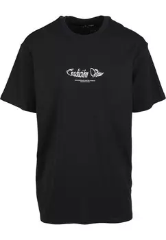 Рубашка Mister Tee Pelea De Gallos, черный