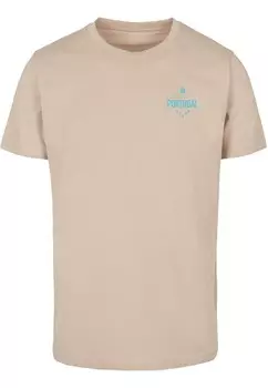 Рубашка Mister Tee, песочный