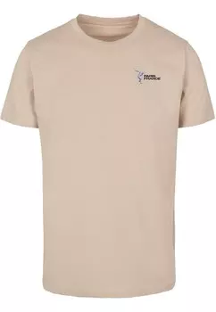 Рубашка Mister Tee, песочный