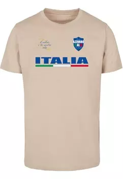 Рубашка Mister Tee, песочный