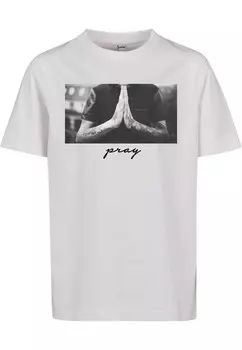 Рубашка Mister Tee Pray, белый