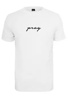 Рубашка Mister Tee Pray, белый