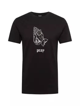 Рубашка Mister Tee Pray, черный