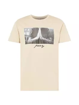 Рубашка Mister Tee Pray, песочный