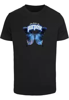 Рубашка Mister Tee Purpose, черный