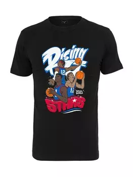 Рубашка Mister Tee Rising Stars, черный