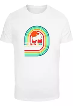 Рубашка Mister Tee Roller Skater, белый