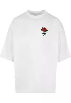 Рубашка Mister Tee Rose, белый