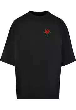 Рубашка Mister Tee Rose, черный