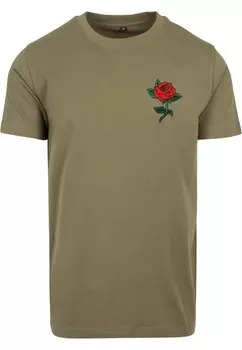 Рубашка Mister Tee Rose, цвет Olive/Fir