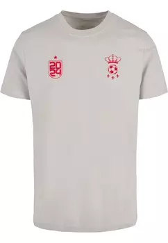 Рубашка Mister Tee, серый