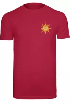 Рубашка Mister Tee Soleil, бордовый