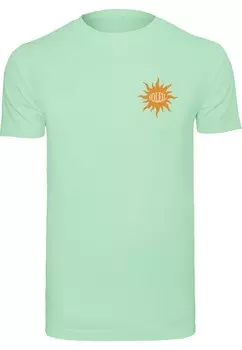 Рубашка Mister Tee Soleil, мятный