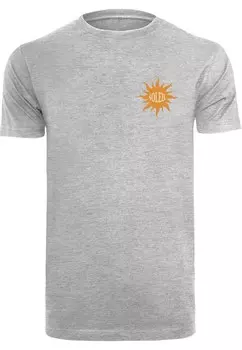 Рубашка Mister Tee Soleil, серый