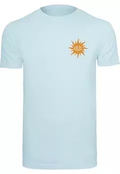 Рубашка Mister Tee Soleil, светло-синий