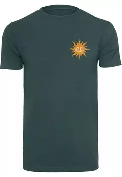Рубашка Mister Tee Soleil, темно-зеленый