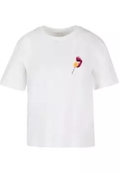 Рубашка Mister Tee Sugar Bomb, белый