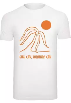 Рубашка Mister Tee Sunshine Cali, белый