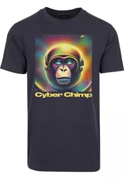 Рубашка Mister Tee, темно-синий