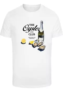 Рубашка Mister Tee The Oyster Club, белый