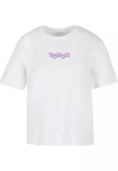 Рубашка Mister Tee Tokyo Dragon, белый