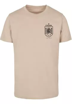 Рубашка Mister Tee Toro Espanol, песочный