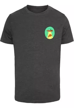 Рубашка Mister Tee Ufo Pizza, антрацит