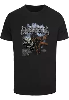 Рубашка Mister Tee Underdawg, черный