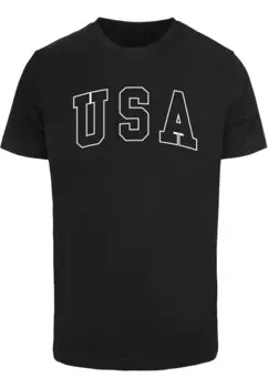 Рубашка Mister Tee USA, черный