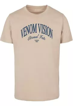 Рубашка Mister Tee Venom, песочный